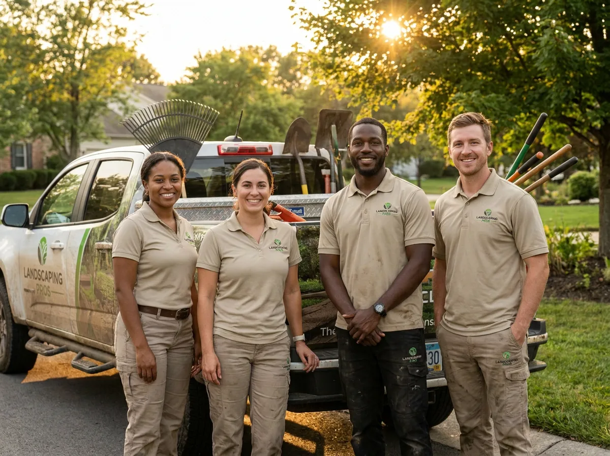 Landscaping company in Barboursville, WV